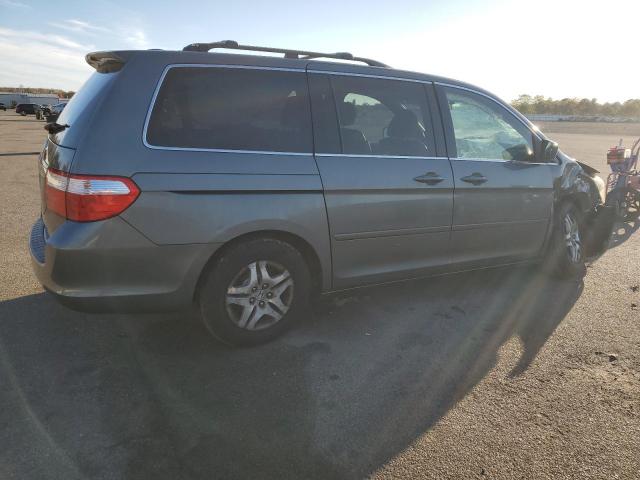 5FNRL38747B082795 - 2007 HONDA ODYSSEY EXL GRAY photo 3
