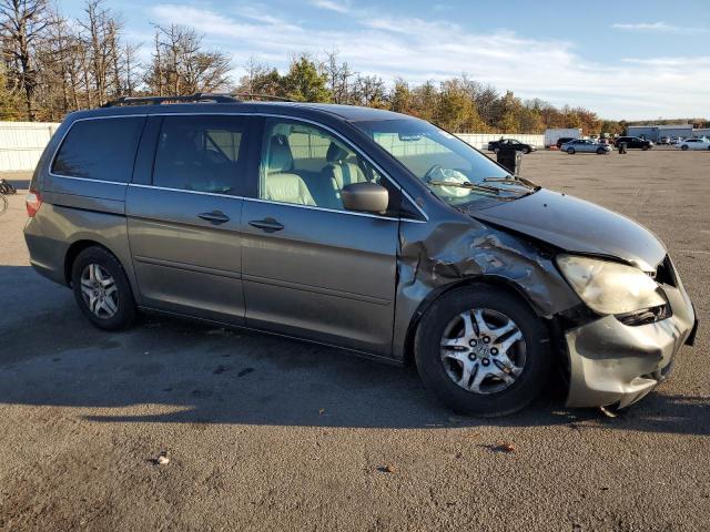 5FNRL38747B082795 - 2007 HONDA ODYSSEY EXL GRAY photo 4