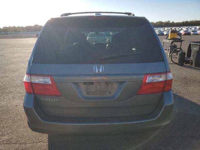 5FNRL38747B082795 - 2007 HONDA ODYSSEY EXL GRAY photo 6