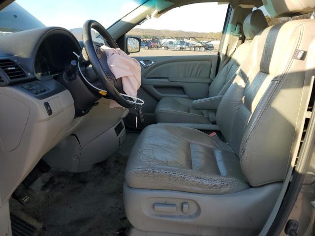 5FNRL38747B082795 - 2007 HONDA ODYSSEY EXL GRAY photo 7
