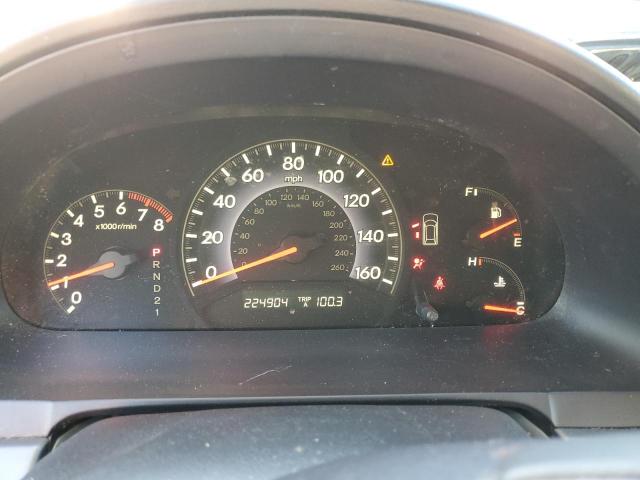 5FNRL38747B082795 - 2007 HONDA ODYSSEY EXL GRAY photo 9