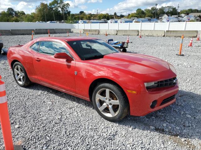 2G1FB1EV4A9152409 - 2010 CHEVROLET CAMARO LT Қызыл фото 4