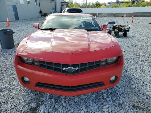 2G1FB1EV4A9152409 - 2010 CHEVROLET CAMARO LT Қызыл фото 5