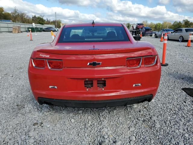 2G1FB1EV4A9152409 - 2010 CHEVROLET CAMARO LT Қызыл фото 6
