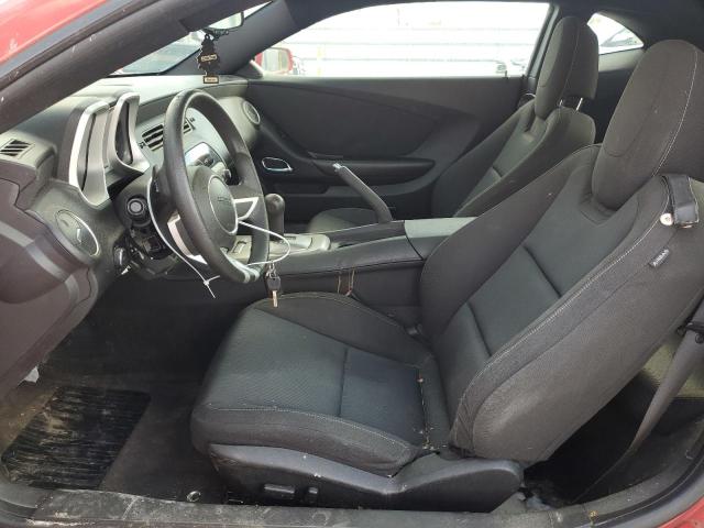2G1FB1EV4A9152409 - 2010 CHEVROLET CAMARO LT Қызыл фото 7