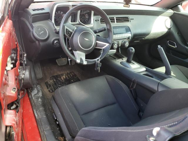 2G1FB1EV4A9152409 - 2010 CHEVROLET CAMARO LT Қызыл фото 8