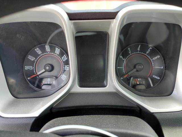 2G1FB1EV4A9152409 - 2010 CHEVROLET CAMARO LT Қызыл фото 9