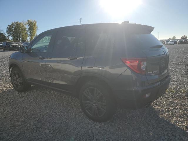 5FNYF8H57MB032645 - 2021 HONDA PASSPORT EXL Сірий фото 2