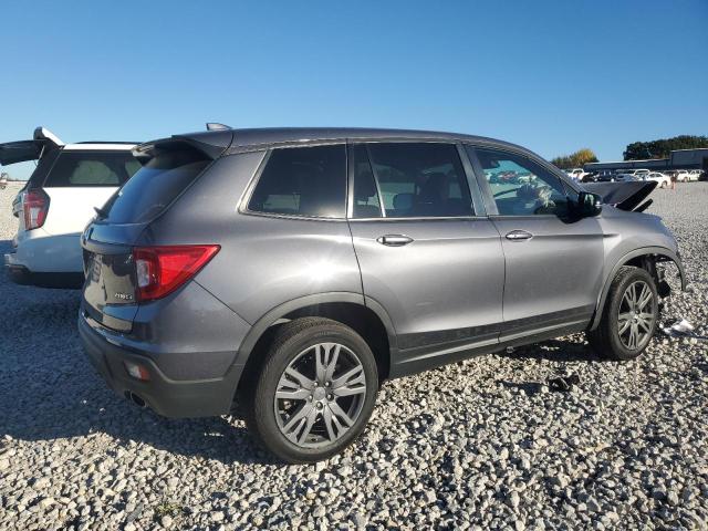 5FNYF8H57MB032645 - 2021 HONDA PASSPORT EXL Сірий фото 3