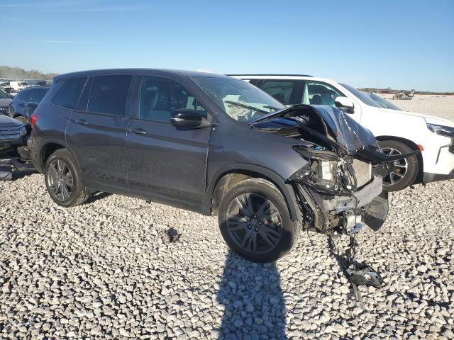 5FNYF8H57MB032645 - 2021 HONDA PASSPORT EXL Сірий фото 4