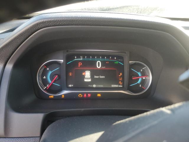 5FNYF8H57MB032645 - 2021 HONDA PASSPORT EXL Сірий фото 9