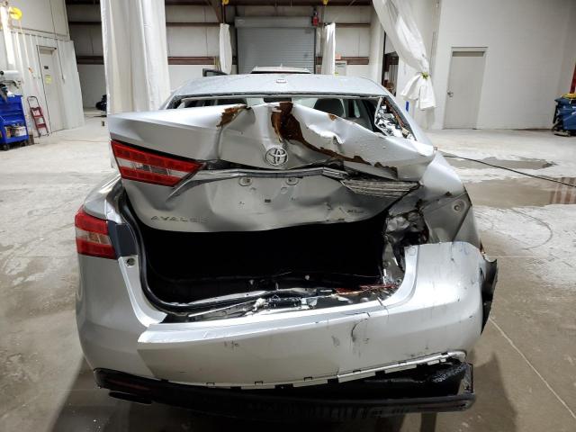 4T1BK1EB0DU074967 - 2013 TOYOTA AVALON BASE 银色 照片 6