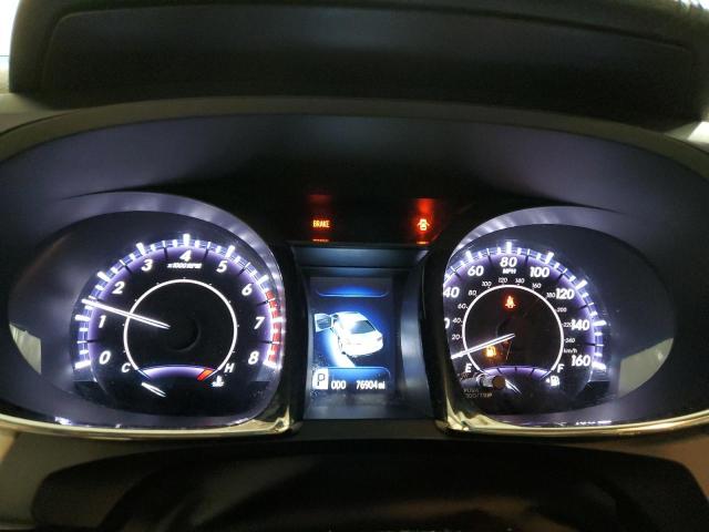 4T1BK1EB0DU074967 - 2013 TOYOTA AVALON BASE 银色 照片 9