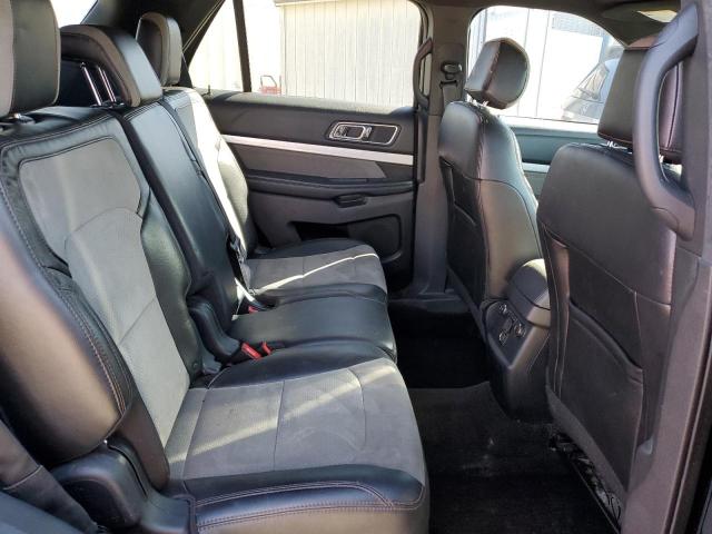 1FM5K8D83HGD47450 - 2017 FORD EXPLORER XLT 黑色 照片 11