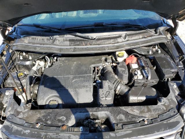 1FM5K8D83HGD47450 - 2017 FORD EXPLORER XLT 黑色 照片 12