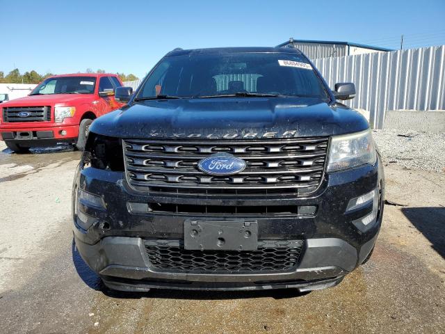 1FM5K8D83HGD47450 - 2017 FORD EXPLORER XLT 黑色 照片 5
