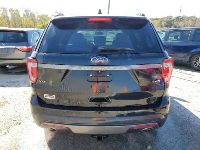 1FM5K8D83HGD47450 - 2017 FORD EXPLORER XLT 黑色 照片 6
