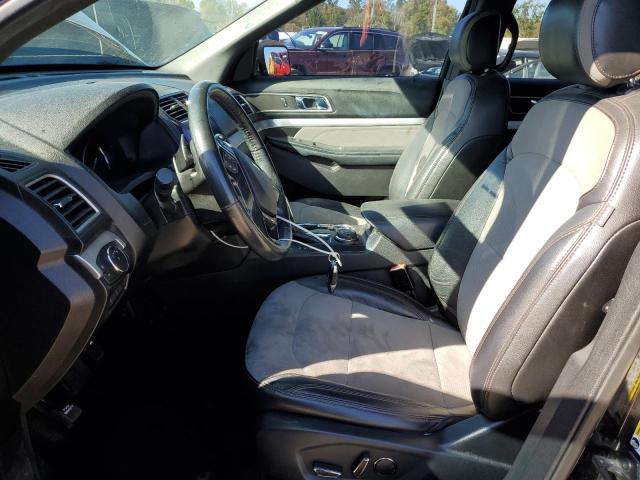 1FM5K8D83HGD47450 - 2017 FORD EXPLORER XLT 黑色 照片 7