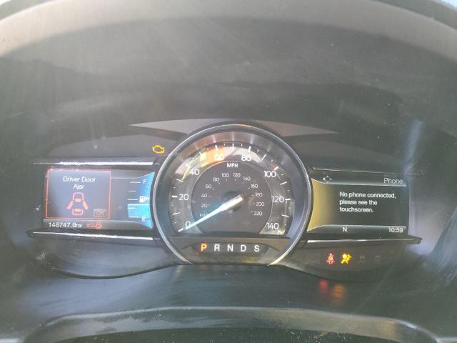 1FM5K8D83HGD47450 - 2017 FORD EXPLORER XLT 黑色 照片 9