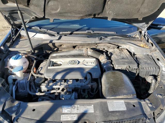 WVWGD7AJ8CW281114 - 2012 VOLKSWAGEN GTI ნაცრისფერი ფოტო 11
