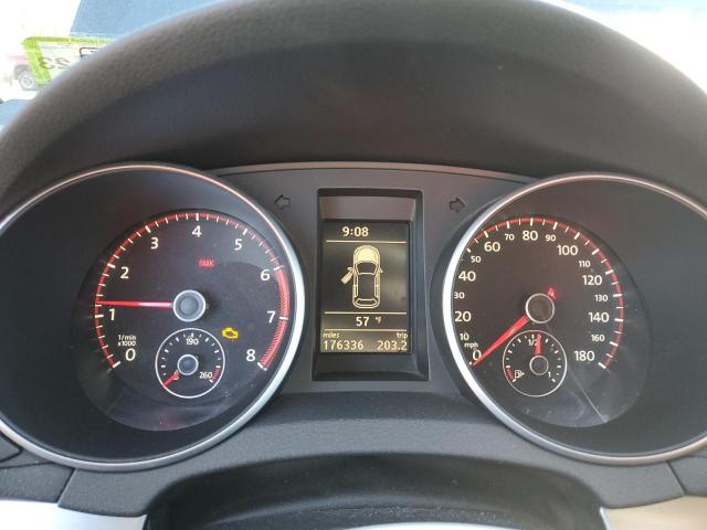 WVWGD7AJ8CW281114 - 2012 VOLKSWAGEN GTI ნაცრისფერი ფოტო 9