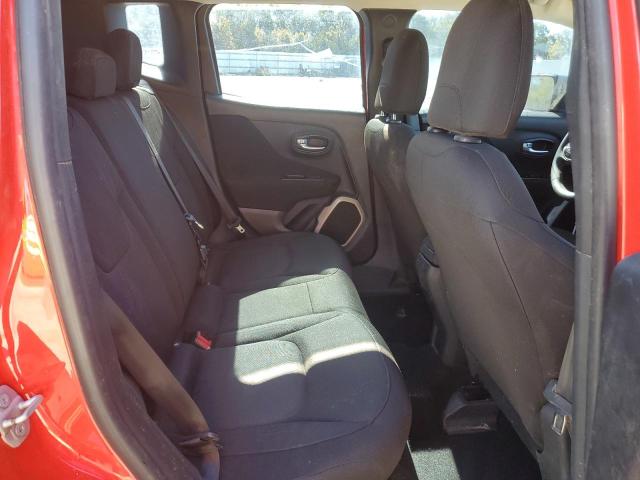 ZACCJAAW5GPD35312 - 2016 JEEP RENEGADE SPORT RED photo 11