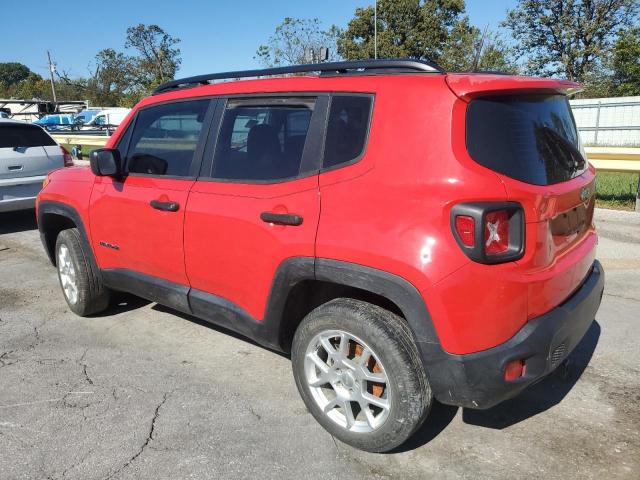 ZACCJAAW5GPD35312 - 2016 JEEP RENEGADE SPORT RED photo 2