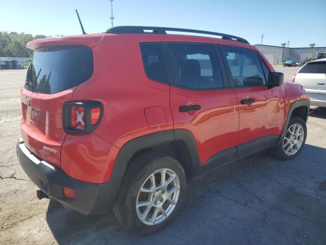 ZACCJAAW5GPD35312 - 2016 JEEP RENEGADE SPORT RED photo 3
