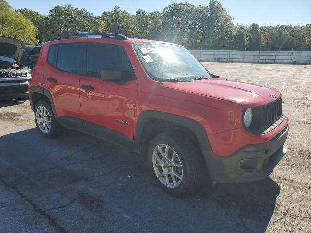 ZACCJAAW5GPD35312 - 2016 JEEP RENEGADE SPORT RED photo 4