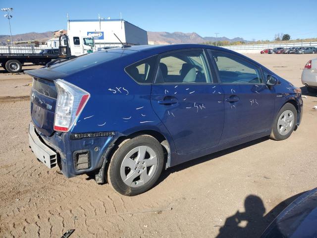 JTDKN3DU3A0017207 - 2010 TOYOTA PRIUS ლურჯი ფოტო 3