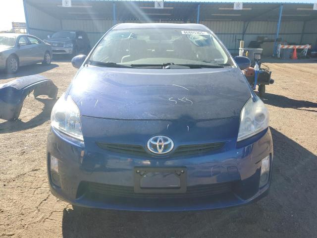 JTDKN3DU3A0017207 - 2010 TOYOTA PRIUS ლურჯი ფოტო 5