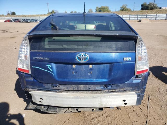 JTDKN3DU3A0017207 - 2010 TOYOTA PRIUS ლურჯი ფოტო 6