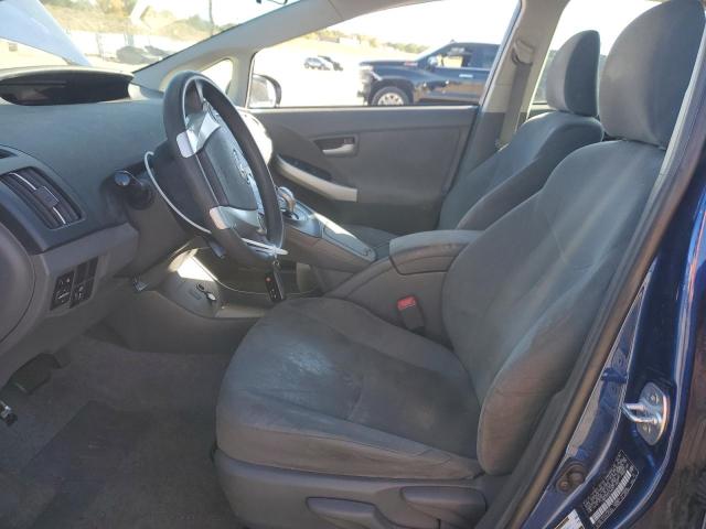 JTDKN3DU3A0017207 - 2010 TOYOTA PRIUS ლურჯი ფოტო 7