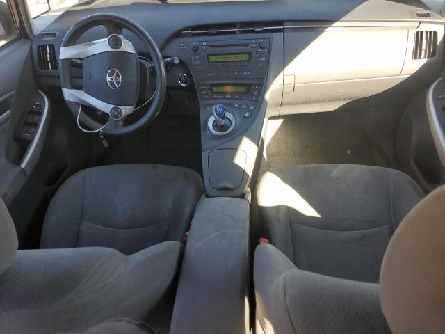 JTDKN3DU3A0017207 - 2010 TOYOTA PRIUS ლურჯი ფოტო 8