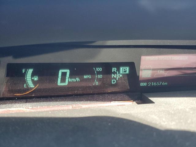 JTDKN3DU3A0017207 - 2010 TOYOTA PRIUS ლურჯი ფოტო 9