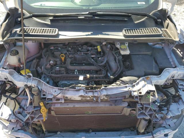 1FMCU0GD4KUB57905 - 2019 FORD ESCAPE SE أبيض صورة 12