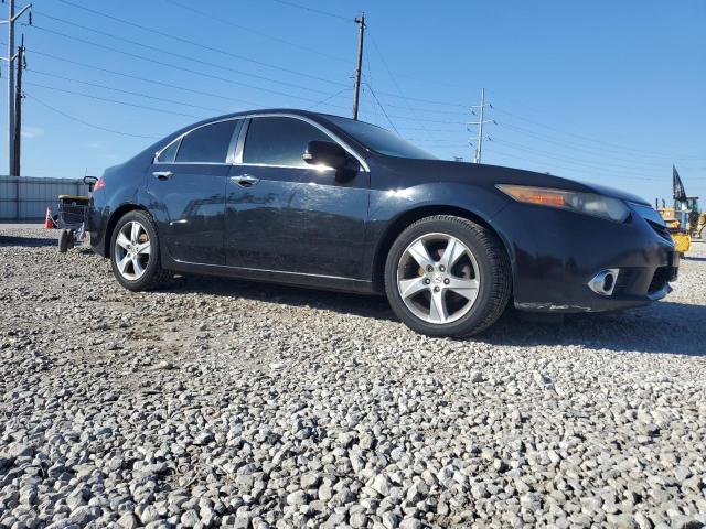JH4CU2F60CC019142 - 2012 ACURA TSX TECH 黑色 照片 4
