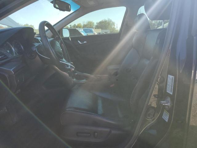 JH4CU2F60CC019142 - 2012 ACURA TSX TECH 黑色 照片 7