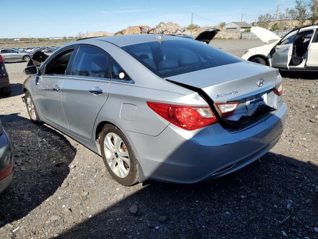 5NPEC4AC9DH633750 - 2013 HYUNDAI SONATA SE 银色 照片 2