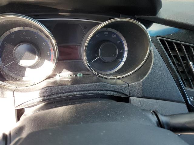 5NPEC4AC9DH633750 - 2013 HYUNDAI SONATA SE 银色 照片 9