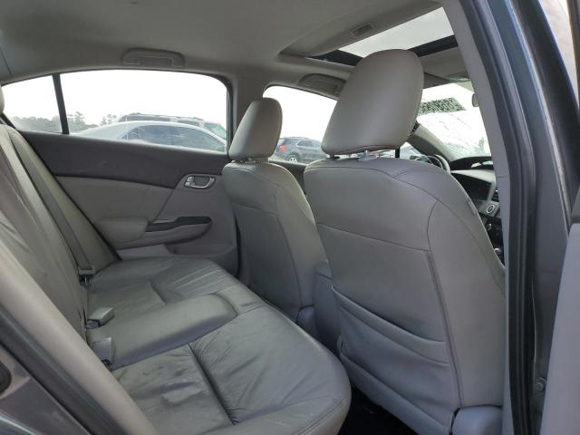 2HGFB2F95CH547160 - 2012 HONDA CIVIC EXL GRAY photo 10