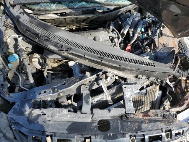 2HGFB2F95CH547160 - 2012 HONDA CIVIC EXL GRAY photo 11