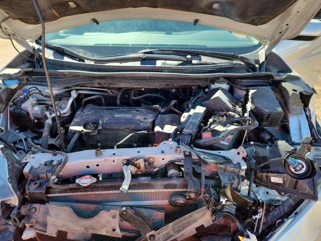 2HKRM4H75GH724008 - 2016 HONDA CR-V EXL SILVER photo 11