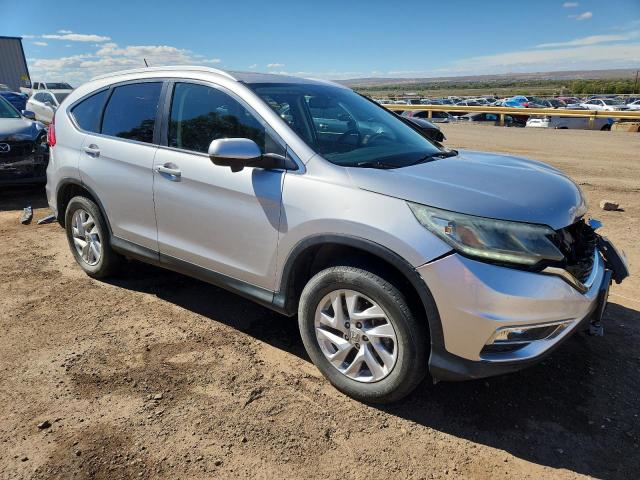 2HKRM4H75GH724008 - 2016 HONDA CR-V EXL SILVER photo 4