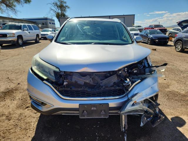 2HKRM4H75GH724008 - 2016 HONDA CR-V EXL SILVER photo 5