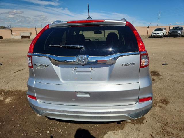 2HKRM4H75GH724008 - 2016 HONDA CR-V EXL SILVER photo 6