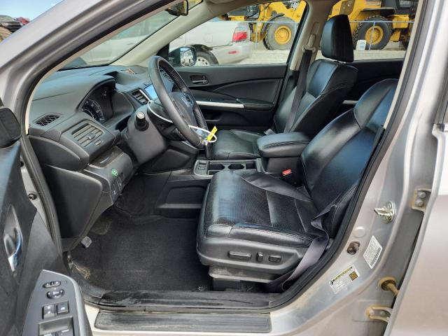 2HKRM4H75GH724008 - 2016 HONDA CR-V EXL SILVER photo 7