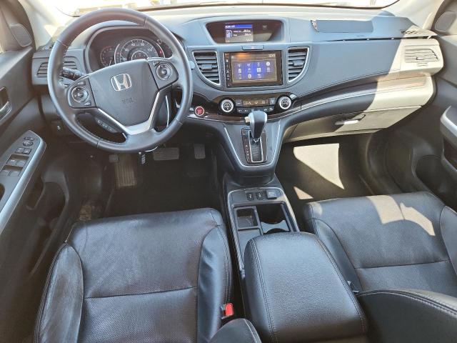 2HKRM4H75GH724008 - 2016 HONDA CR-V EXL SILVER photo 8