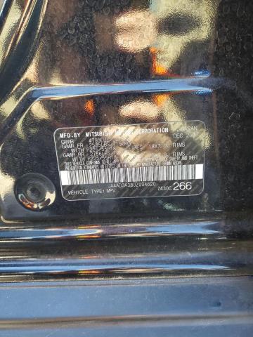 JA4AD3A38JZ034620 - 2018 MITSUBISHI OUTLANDER SE BLACK photo 13