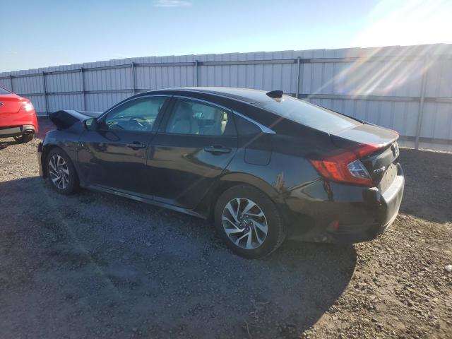 2HGFC2F75JH506875 - 2018 HONDA CIVIC EX Қара фото 2